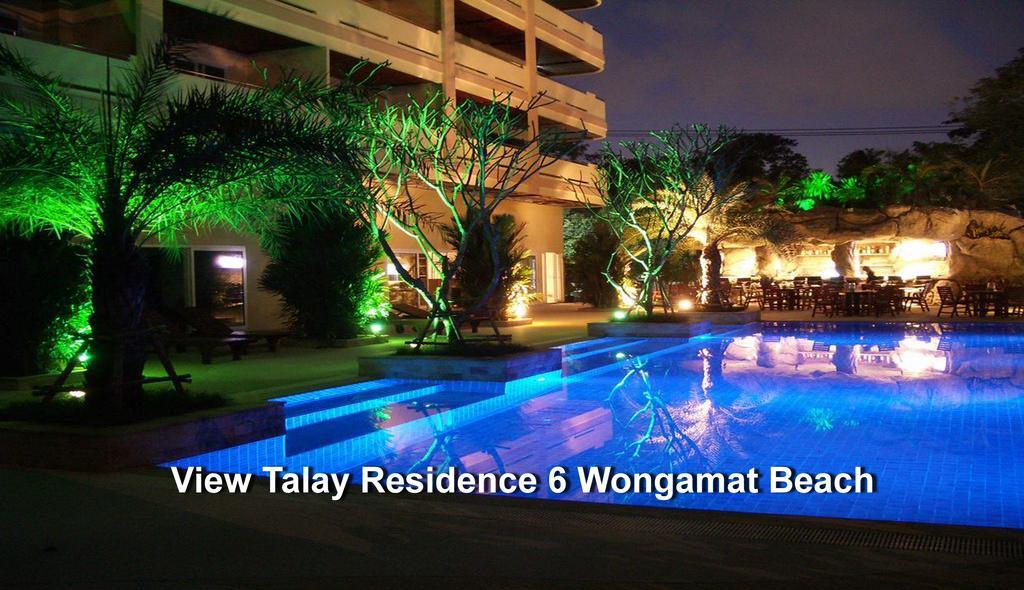 View Talay Residence 6 Wongamat Beach Паттая Екстер'єр фото